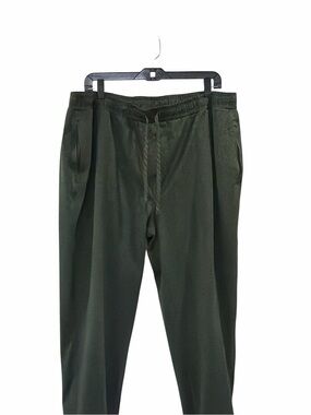 Kirkland Signature Dark Green Men's Jogger Pants